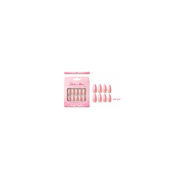Press On Nails Pink Pearl