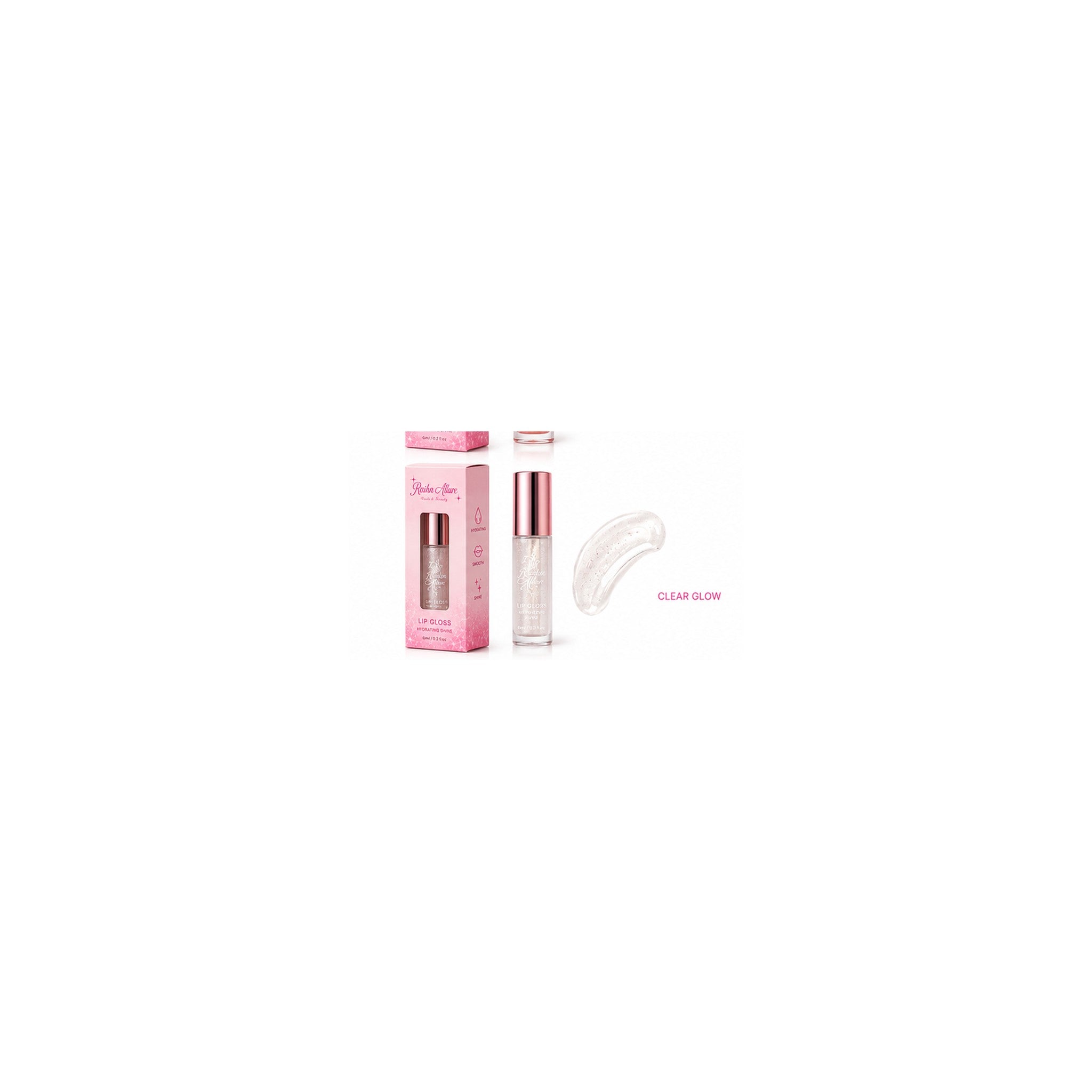 Lip Gloss Clear Glow