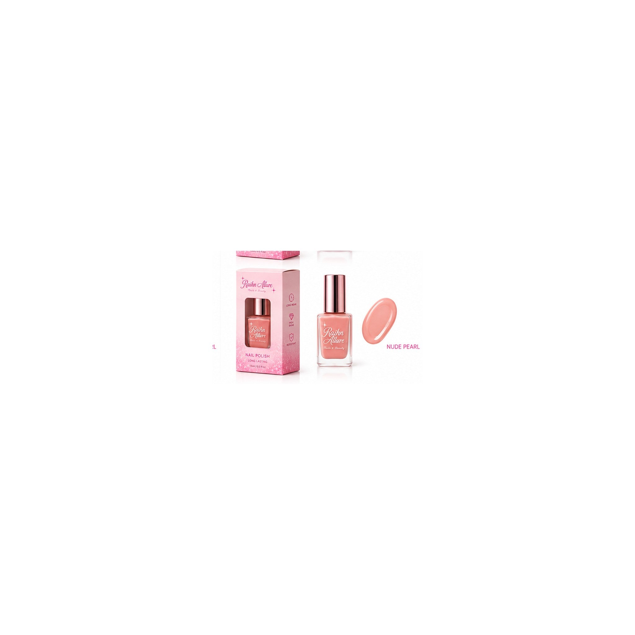 Nail Polish Nude Pearl