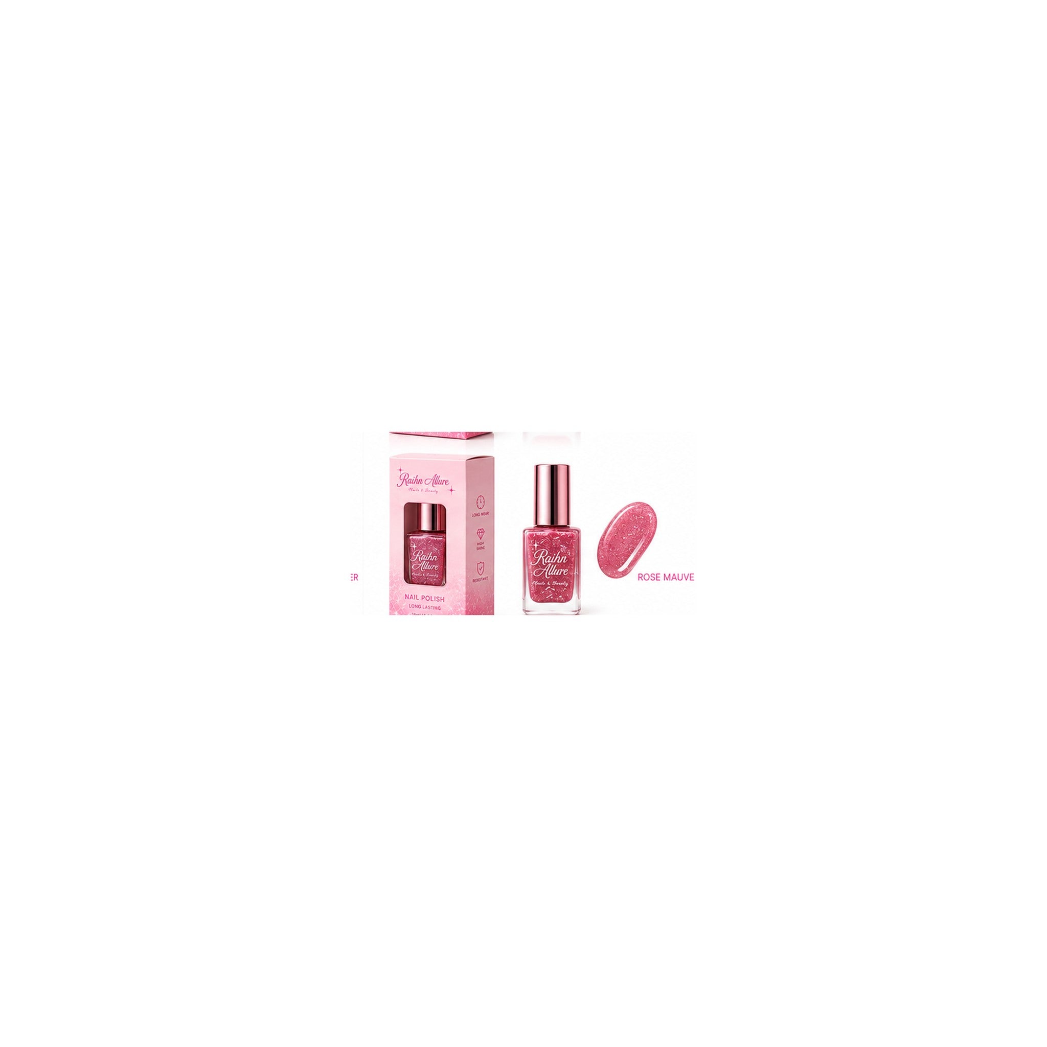 Nail Polish Rose Mauve