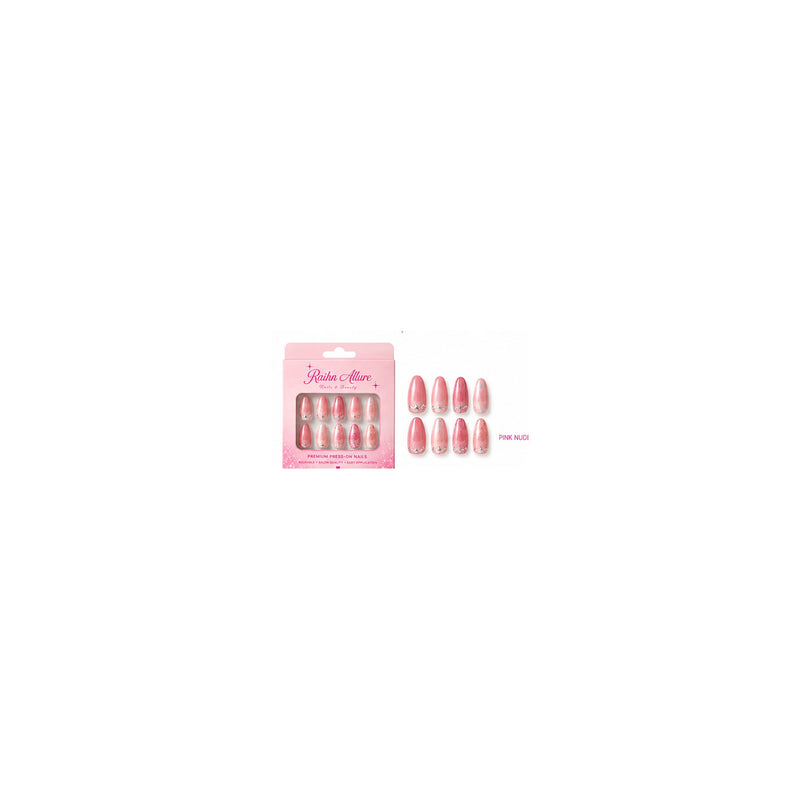 Press on Nails Pink Nude